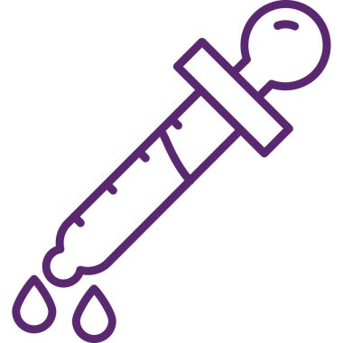 termometre simgesi vektör illüstrasyonu