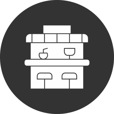 Modern b 'nin vektör illüstrasyonu eksik simgesi