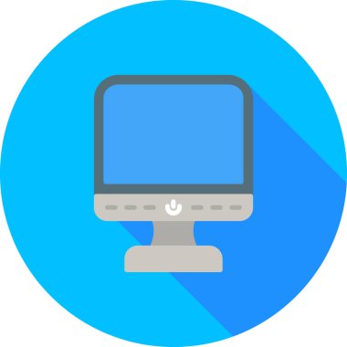 izleyici simgesi, vektör illüstrasyonu