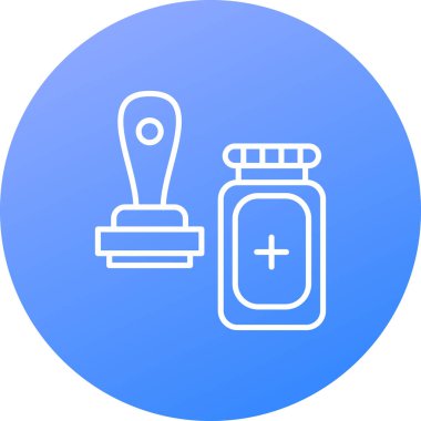 vektör tıbbi simgesi illüstrasyonu