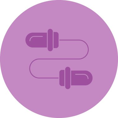 Halterler. Basit ağ simgesi