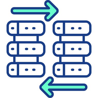 - Evet. Web simgesi basit illüstrasyon