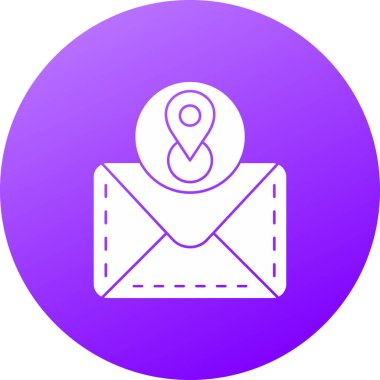 E- posta simgesi vektör illüstrasyonu