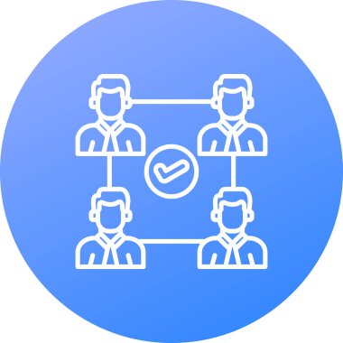 İnsanların vektör illüstrasyonu