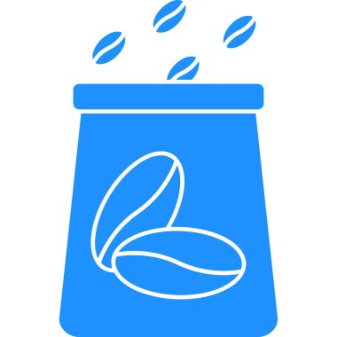 yiyecek web simgesi basit illüstrasyon