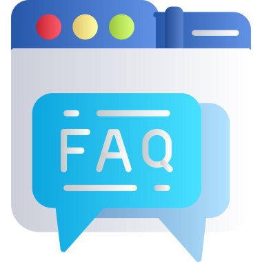 SSS simgesi. düz tasarım