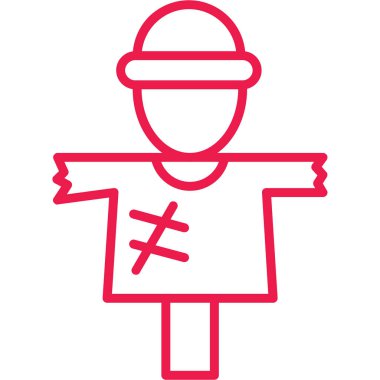 Cadılar Bayramı ikonu vektör işareti