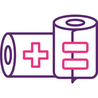 Modern simgenin vektör illüstrasyonu