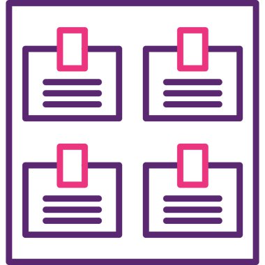 Kişisel ve ticari kullanım için vektör simgesi...