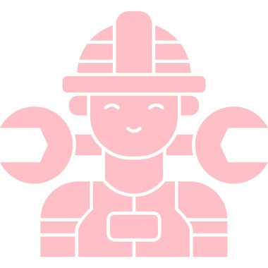 Bir kadının vektör illüstrasyonu