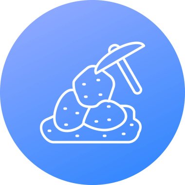 Gıda simgesinin vektör illüstrasyonu