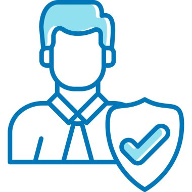 avatar simgesi vektör illüstrasyonu