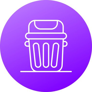 Çöp kutusu. Basit tasarım