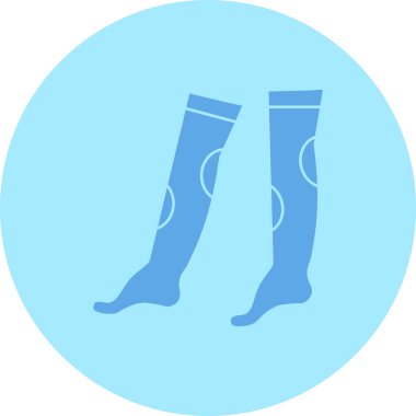 Modern simgenin vektör illüstrasyonu