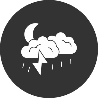 Hava simgesinin vektör illüstrasyonu