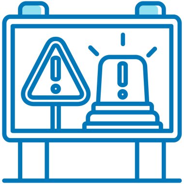 Alarm uyarı simgesi