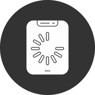 Vektör Mobil simge illüstrasyonu