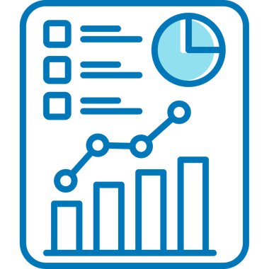 Çizelge. Web simgesi basit illüstrasyon