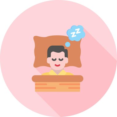 Yastıklı uyuyan adam