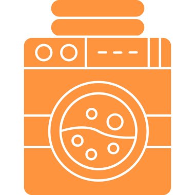 Güvendesin. Web simgesi basit illüstrasyon