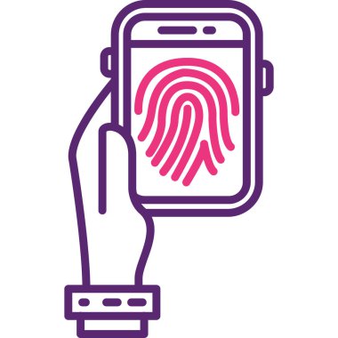 Parmak izi tarama simgesi, özet biçimi