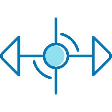 Web simgesi vektör illüstrasyonu