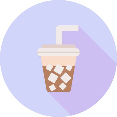 Kupası simgesi, basit vektör çizim