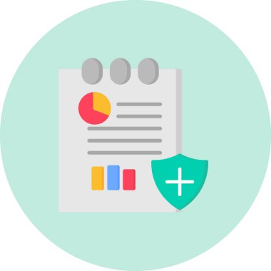 veri analiz vektörü simgesi