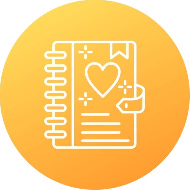 Aşk ikonlu kalp. Ağ için kalp vektör simgeleriyle kalbin basit bir çizimi