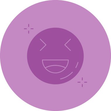 emojinin vektör illüstrasyonu