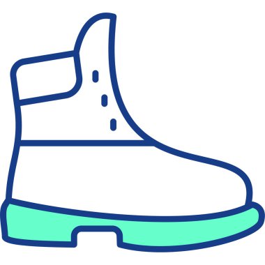 paten kayar, renk simgesi ile doldurulur - taslak biçimi