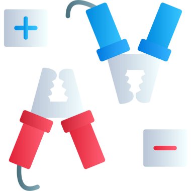 Tıbbi simge, düz Stil kümesi