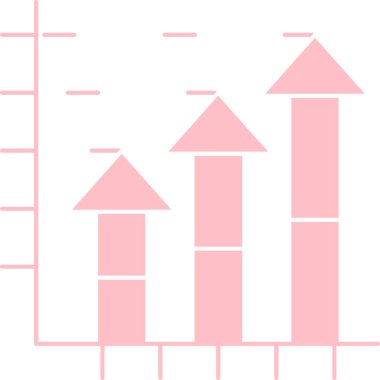 grafik çizelgesi vektör simgesi