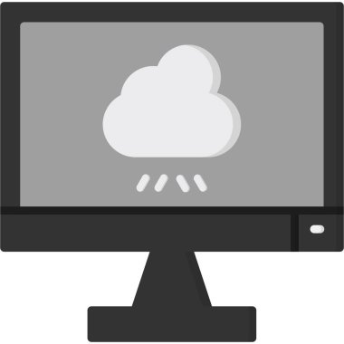 dizüstü bilgisayar teknolojisi simgesi