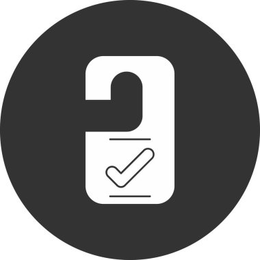 Soyut Arkaplanda Simgeyi İzole Et