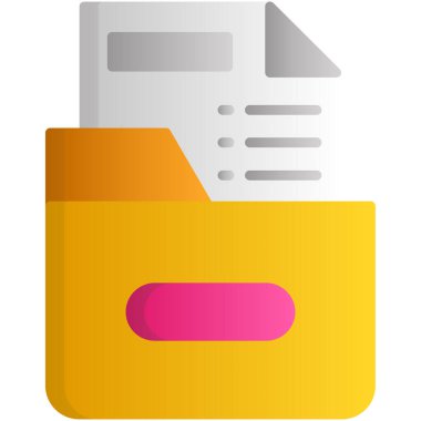 Vektör illüstrasyonu, simge ögesi arkaplanı