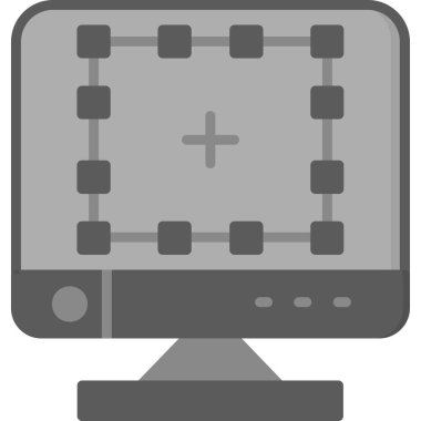 Web tasarım vektörü simgesi