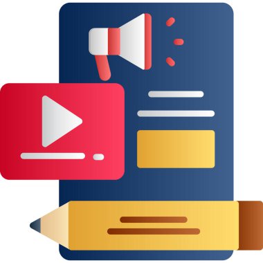 Modern tasarımın vektör çizimi