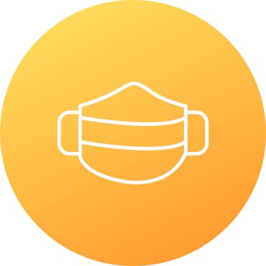 Eşsiz yiyecek vektörü simgesi