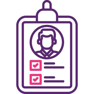 Tamam. Web simgesi basit illüstrasyon