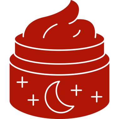 Çizgi film simgesinin vektör çizimi