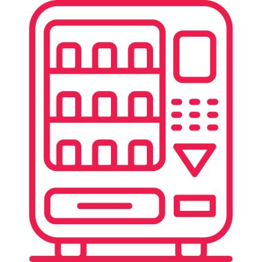 Gıda simgesinin vektör illüstrasyonu