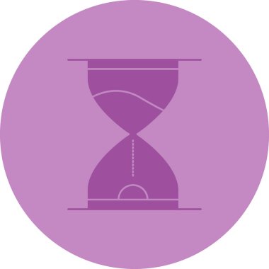 Zamanlayıcı web simgesi, vektör çizim