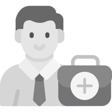 İş adamı imajı, iş konsepti, ofis çalışanı