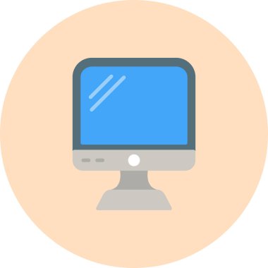 izleyici ikon vektör illüstrasyonu