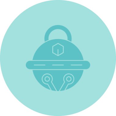 Gıda simgesinin vektör illüstrasyonu