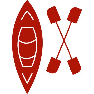 Çizgi biçiminde kano simgesini geçti