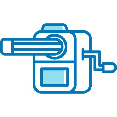 kamera simgesi vektör illüstrasyonu