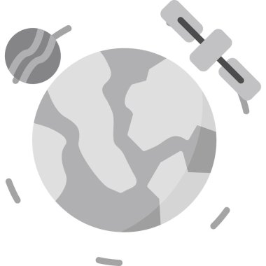 Toprak Gezegeni Dünya ikonu