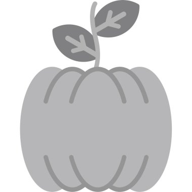 Beyaz arkaplan ile balkabağının vektör illüstrasyonuName